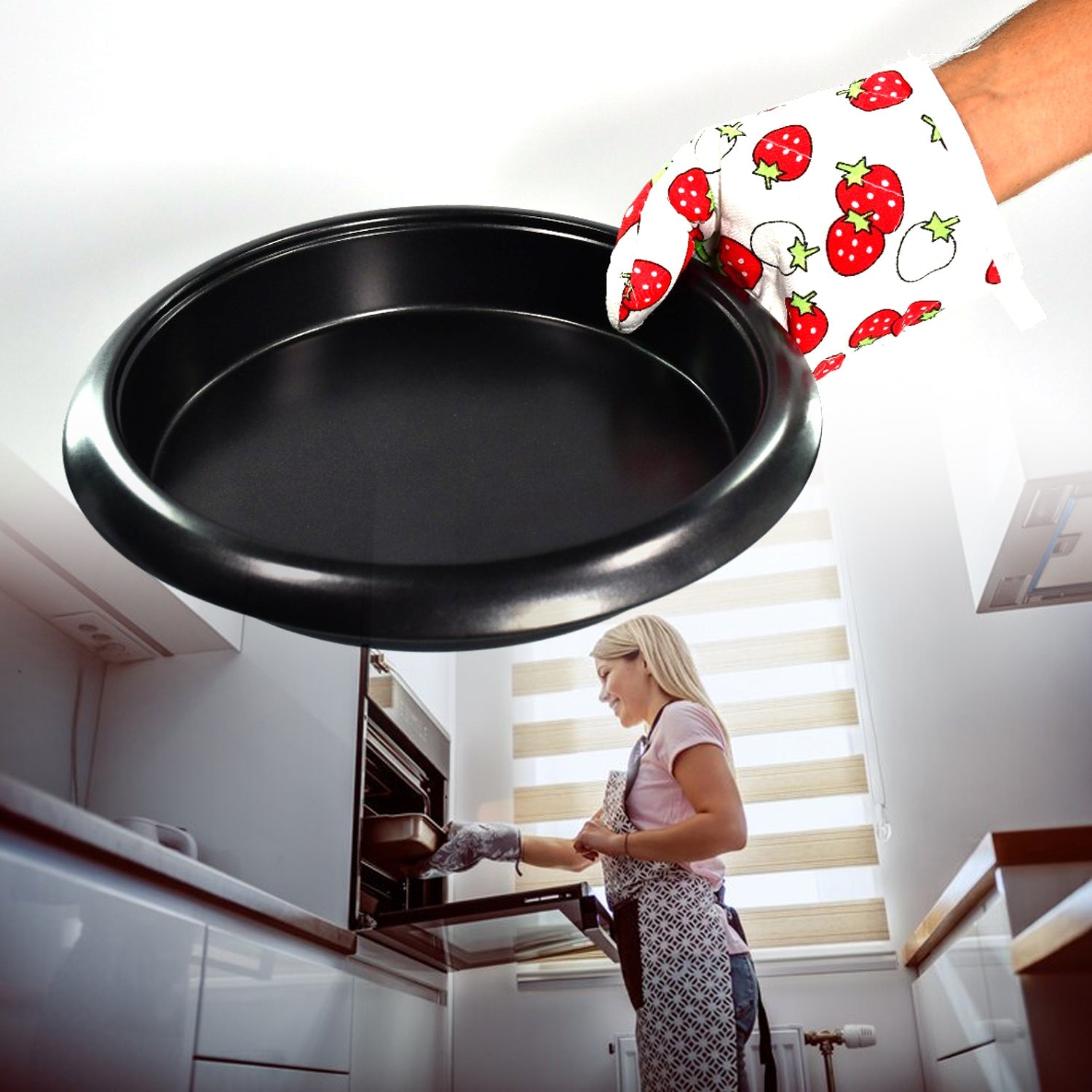 2943 4pc kitchen tools 1pc spatula brush 1pc oven glove 1pc egg yolk separator and paper cup set of 25pcs DeoDap 2943 4pc kitchen tools 1pc spatula brush 1pc oven glove 1pc egg yolk separator and paper cup set of 25pcs DeoDap